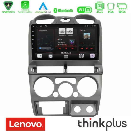 Lenovo Thinkplus Series 4Core Android15 2+32GB Isuzu D-Max 2007-2011 Navigation Multimedia Tablet 9" Με Carplay & Android Auto Lenovo Thinkplus Series 4Core Android15 2+32GB Isuzu D-Max 2007-2011 Navigation Multimedia Tablet 9" Με Carplay & Android Auto