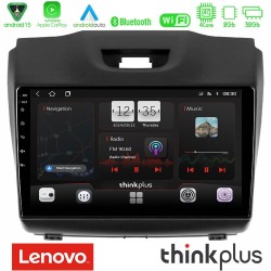 Lenovo Thinkplus Series 4Core Android15 2+32GB Isuzu D-MAX 2012-2019 Navigation Multimedia Tablet 9" Με Carplay & Android Auto Lenovo Thinkplus Series 4Core Android15 2+32GB Isuzu D-MAX 2012-2019 Navigation Multimedia Tablet 9" Με Carplay & Android Auto