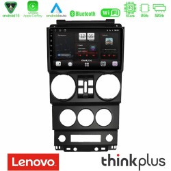 Lenovo Thinkplus Series 4Core Android15 2+32GB Jeep Wrangler 2008-2010 Navigation Multimedia Tablet 9" Με Carplay & Android Auto Lenovo Thinkplus Series 4Core Android15 2+32GB Jeep Wrangler 2008-2010 Navigation Multimedia Tablet 9" Με Carplay & Android Auto
