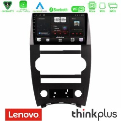 Lenovo Thinkplus Series 4Core Android15 2+32GB Jeep Commander 2007-2008 Navigation Multimedia Tablet 9" Με Carplay & Android Auto Lenovo Thinkplus Series 4Core Android15 2+32GB Jeep Commander 2007-2008 Navigation Multimedia Tablet 9" Με Carplay & Android Auto