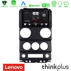 Lenovo Thinkplus Series 4Core Android15 2+32GB Jeep Wrangler 2Door 2008-2010 Navigation Multimedia Tablet 9" Με Carplay & Android Auto Lenovo Thinkplus Series 4Core Android15 2+32GB Jeep Wrangler 2Door 2008-2010 Navigation Multimedia Tablet 9" Με Carplay & Android Auto