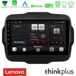 Lenovo Thinkplus Series 4Core Android15 2+32GB Jeep Renegade 2015-2019 Navigation Multimedia Tablet 9" Με Carplay & Android Auto Lenovo Thinkplus Series 4Core Android15 2+32GB Jeep Renegade 2015-2019 Navigation Multimedia Tablet 9" Με Carplay & Android Auto