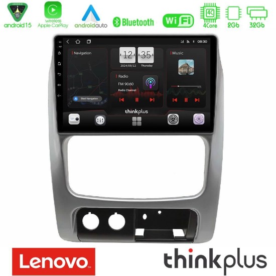 Lenovo Thinkplus Series 4Core Android15 2+32GB Jeep Cherokee (KJ) 2002-2007 Navigation Multimedia Tablet 9″ Με Carplay & Android Auto Lenovo Thinkplus Series 4Core Android15 2+32GB Jeep Cherokee (KJ) 2002-2007 Navigation Multimedia Tablet 9″ Με Carplay & Android Auto
