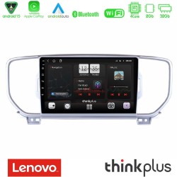Lenovo Thinkplus Series 4Core Android15 2+32GB Kia Sportage 2016-2018 Navigation Multimedia Tablet 9" Με Carplay & Android Auto Lenovo Thinkplus Series 4Core Android15 2+32GB Kia Sportage 2016-2018 Navigation Multimedia Tablet 9" Με Carplay & Android Auto