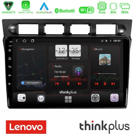 Lenovo Thinkplus Series 4Core Android15 2+32GB Kia Picanto 2004-2007 Navigation Multimedia Tablet 9" Με Carplay & Android Auto Με Carplay & Android Auto Lenovo Thinkplus Series 4Core Android15 2+32GB Kia Picanto 2004-2007 Navigation Multimedia Tablet 9" Με Carplay & Android Auto Με Carplay & Android Auto