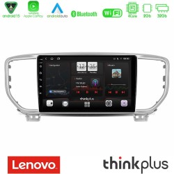 Lenovo Thinkplus Series 4Core Android15 2+32GB Kia Sportage 2018-2021 Navigation Multimedia Tablet 9" Με Carplay & Android Auto Lenovo Thinkplus Series 4Core Android15 2+32GB Kia Sportage 2018-2021 Navigation Multimedia Tablet 9" Με Carplay & Android Auto