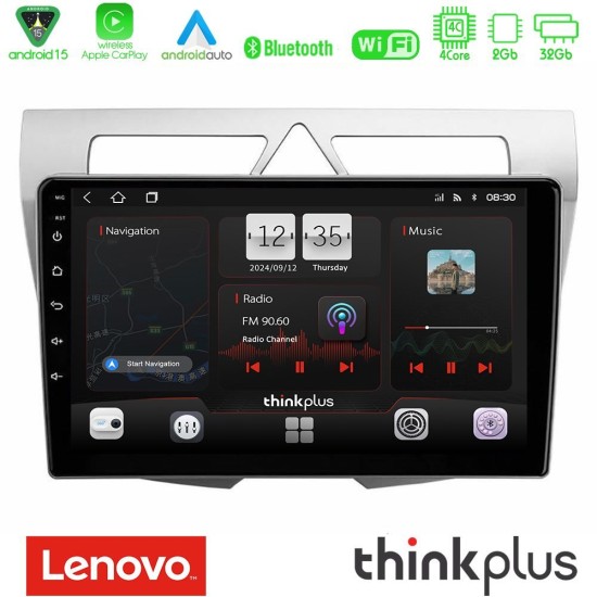 Lenovo Thinkplus Series 4Core Android15 2+32GB Kia Picanto Navigation Multimedia Tablet 9" Με Carplay & Android Auto Lenovo Thinkplus Series 4Core Android15 2+32GB Kia Picanto Navigation Multimedia Tablet 9" Με Carplay & Android Auto