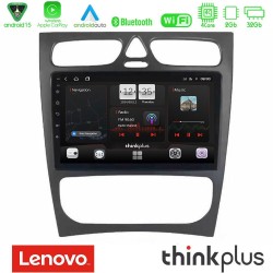 Lenovo Thinkplus Series 4Core Android15 2+32GB  Mercedes C Class (W203) Navigation Multimedia Tablet 9" Με Carplay & Android Auto