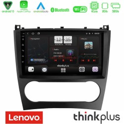 Lenovo Thinkplus Series 4Core Android15 2+32GB  Mercedes W203 Facelift Navigation Multimedia Tablet 9" Με Carplay & Android Auto