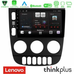 Lenovo Thinkplus Series 4Core Android15 2+32GB  Mercedes ML Class 1998-2005 Navigation Multimedia Tablet 9" Με Carplay & Android Auto