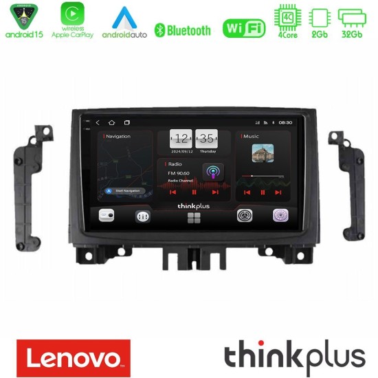 Lenovo Thinkplus Series 4Core Android15 2+32GB Mercedes Sprinter/VW Crafter 2006-2018 Navigation Multimedia Tablet 9" Με Carplay & Android Auto Lenovo Thinkplus Series 4Core Android15 2+32GB Mercedes Sprinter/VW Crafter 2006-2018 Navigation Multimedia Tablet 9" Με Carplay & Android Auto