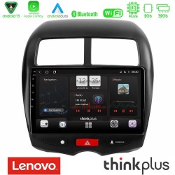 Lenovo Thinkplus Series 4Core Android15 2+32GB  Mitsubishi ASX Navigation Multimedia Tablet 10" Με Carplay & Android Auto