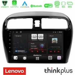 Lenovo Thinkplus Series 4Core Android15 2+32GB  Mitsubishi Space Star 2013-2016 Navigation Multimedia Tablet 9" Με Carplay & Android Auto