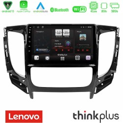 Lenovo Thinkplus Series 4Core Android15 2+32GB  Mitsubishi L200 2016-> & Fiat Fullback (Auto A/C) Navigation Multimedia Tablet 9" Με Carplay & Android Auto