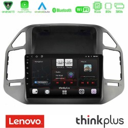 Lenovo Thinkplus Series 4Core Android15 2+32GB Mitsubishi Pajero 2002-2006 Navigation Multimedia Tablet 9" Με Carplay & Android Auto Lenovo Thinkplus Series 4Core Android15 2+32GB Mitsubishi Pajero 2002-2006 Navigation Multimedia Tablet 9" Με Carplay & Android Auto