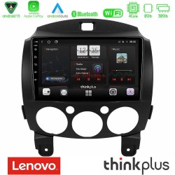 Lenovo Thinkplus Series 4Core Android15 2+32GB Mazda 2 2008-2014 Navigation Multimedia Tablet 9" Με Carplay & Android Auto Lenovo Thinkplus Series 4Core Android15 2+32GB Mazda 2 2008-2014 Navigation Multimedia Tablet 9" Με Carplay & Android Auto