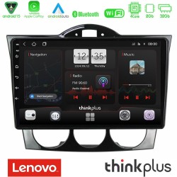 Lenovo Thinkplus Series 4Core Android15 2+32GB  Mazda RX8 2003-2008 Navigation Multimedia Tablet 9" Με Carplay & Android Auto