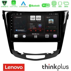 Lenovo Thinkplus Series 4Core Android15 2+32GB  Nissan Qashqai J11 (AUTO A/C) Navigation Multimedia Tablet 10" Με Carplay & Android Auto