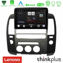 Lenovo Thinkplus Series 4Core Android15 2+32GB   Nissan Navara D40 2006-2012 (με εργ.οθόνη) Navigation Multimedia Tablet 9" Με Carplay & Android Auto