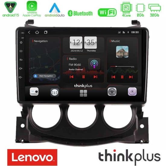 Lenovo Thinkplus Series 4Core Android15 2+32GB Nissan 370Z 2009-2013 Navigation Multimedia Tablet 9" Με Carplay & Android Auto Lenovo Thinkplus Series 4Core Android15 2+32GB Nissan 370Z 2009-2013 Navigation Multimedia Tablet 9" Με Carplay & Android Auto
