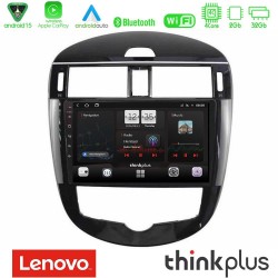 Lenovo Thinkplus Series 4Core Android15 2+32GB  Nissan Pulsar 2015-2018 Navigation Multimedia Tablet 9" Με Carplay & Android Auto