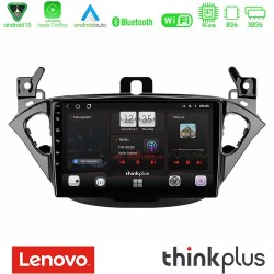 Lenovo Thinkplus Series 4Core Android15 2+32GB Opel Corsa E/Adam Navigation Multimedia Tablet 9" Με Carplay & Android Auto Lenovo Thinkplus Series 4Core Android15 2+32GB Opel Corsa E/Adam Navigation Multimedia Tablet 9" Με Carplay & Android Auto