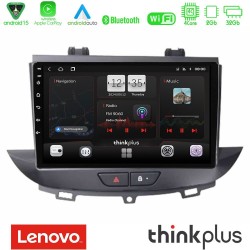Lenovo Thinkplus Series 4Core Android15 2+32GB Opel Grandland/Crossland X Navigation Multimedia Tablet 9" Με Carplay & Android Auto