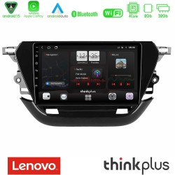Lenovo Thinkplus Series 4Core Android15 2+32GB Opel Corsa F 2019-2023 Navigation Multimedia Tablet 9" Με Carplay & Android Auto Lenovo Thinkplus Series 4Core Android15 2+32GB Opel Corsa F 2019-2023 Navigation Multimedia Tablet 9" Με Carplay & Android Auto