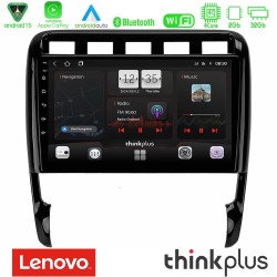 Lenovo Thinkplus Series 4Core Android15 2+32GB Porsche Cayenne 2003-2010 Navigation Multimedia Tablet 9" Με Carplay & Android Auto Lenovo Thinkplus Series 4Core Android15 2+32GB Porsche Cayenne 2003-2010 Navigation Multimedia Tablet 9" Με Carplay & Android Auto