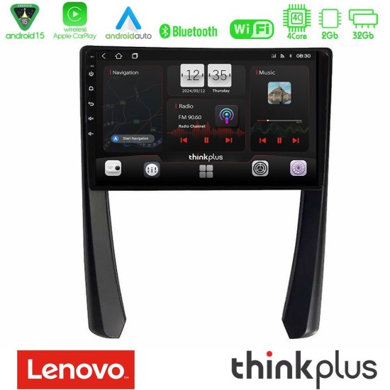 Lenovo Thinkplus Series 4Core Android15 2+32GB Porsche 911/Cayman/Boxster Navigation Multimedia Tablet 9" Με Carplay & Android Auto Lenovo Thinkplus Series 4Core Android15 2+32GB Porsche 911/Cayman/Boxster Navigation Multimedia Tablet 9" Με Carplay & Android Auto
