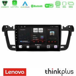 Lenovo Thinkplus Series 4Core Android15 2+32GB Peugeot 508 2010-2018 Navigation Multimedia Tablet 9" Με Carplay & Android Auto Lenovo Thinkplus Series 4Core Android15 2+32GB Peugeot 508 2010-2018 Navigation Multimedia Tablet 9" Με Carplay & Android Auto