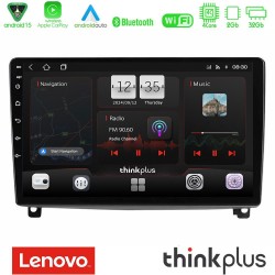 Lenovo Thinkplus Series 4Core Android15 2+32GB Peugeot 407 Navigation Multimedia Tablet 9" Με Carplay & Android Auto Lenovo Thinkplus Series 4Core Android15 2+32GB Peugeot 407 Navigation Multimedia Tablet 9" Με Carplay & Android Auto
