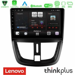 Lenovo Thinkplus Series 4Core Android15 2+32GB Peugeot 207 Navigation Multimedia Tablet 9" Με Carplay & Android Auto Lenovo Thinkplus Series 4Core Android15 2+32GB Peugeot 207 Navigation Multimedia Tablet 9" Με Carplay & Android Auto