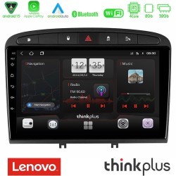 Lenovo Thinkplus Series 4Core Android15 2+32GB Peugeot 308/RCZ Navigation Multimedia Tablet 9" Με Carplay & Android Auto Lenovo Thinkplus Series 4Core Android15 2+32GB Peugeot 308/RCZ Navigation Multimedia Tablet 9" Με Carplay & Android Auto