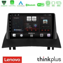 Lenovo Thinkplus Series 4Core Android15 2+32GB Renault Megane 2 2002-2008 Navigation Multimedia Tablet 9" Με Carplay & Android Auto Lenovo Thinkplus Series 4Core Android15 2+32GB Renault Megane 2 2002-2008 Navigation Multimedia Tablet 9" Με Carplay & Android Auto