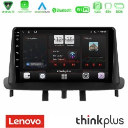 Lenovo Thinkplus Series 4Core Android15 2+32GB Renault Megane 3 2009-2013 Navigation Multimedia Tablet 9" Με Carplay & Android Auto Lenovo Thinkplus Series 4Core Android15 2+32GB Renault Megane 3 2009-2013 Navigation Multimedia Tablet 9" Με Carplay & Android Auto