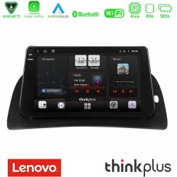 Lenovo Thinkplus Series 4Core Android15 2+32GB  Renault Kangoo 2015-2018 Navigation Multimedia Tablet 9" Με Carplay & Android Auto