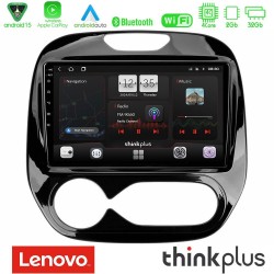 Lenovo Thinkplus Series 4Core Android15 2+32GB Renault Captur 2013-2019 (Auto AC) Navigation Multimedia Tablet 9" Με Carplay & Android Auto Lenovo Thinkplus Series 4Core Android15 2+32GB Renault Captur 2013-2019 (Auto AC) Navigation Multimedia Tablet 9" Με Carplay & Android Auto
