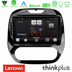 Lenovo Thinkplus Series 4Core Android15 2+32GB Renault Captur 2013-2019 (Manual AC) Navigation Multimedia Tablet 9" Με Carplay & Android Auto Lenovo Thinkplus Series 4Core Android15 2+32GB Renault Captur 2013-2019 (Manual AC) Navigation Multimedia Tablet 9" Με Carplay & Android Auto