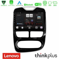 Lenovo Thinkplus Series 4Core Android15 2+32GB Renault Clio 2012-2016 Navigation Multimedia Tablet 9" Με Carplay & Android Auto Lenovo Thinkplus Series 4Core Android15 2+32GB Renault Clio 2012-2016 Navigation Multimedia Tablet 9" Με Carplay & Android Auto