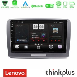 Lenovo Thinkplus Series 4Core Android15 2+32GB  Skoda Superb 2008-2015 Navigation Multimedia Tablet 9" Με Carplay & Android Auto