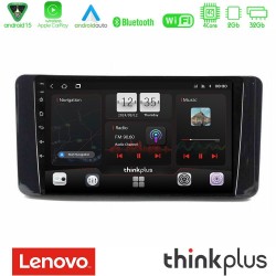 Lenovo Thinkplus Series 4Core Android15 2+32GB  Skoda Kamiq 2019-2022 Navigation Multimedia Tablet 9" Με Carplay & Android Auto
