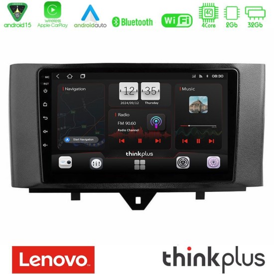 Lenovo Thinkplus Series 4Core Android15 2+32GB Smart 451 Facelift Navigation Multimedia Tablet 9" Με Carplay & Android Auto Lenovo Thinkplus Series 4Core Android15 2+32GB Smart 451 Facelift Navigation Multimedia Tablet 9" Με Carplay & Android Auto