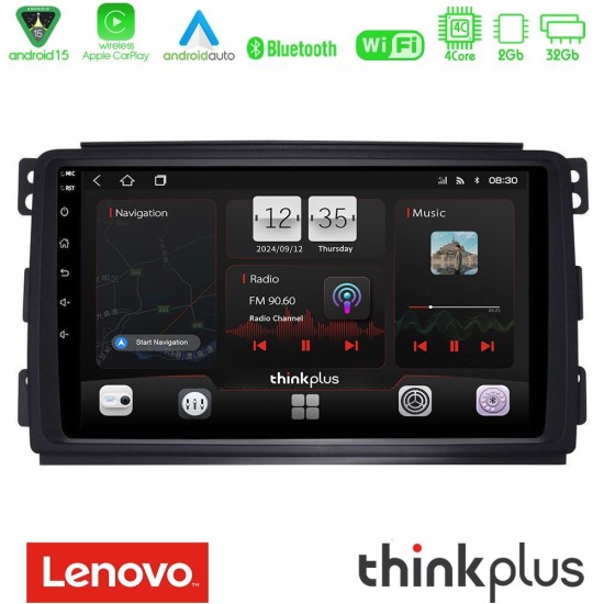 Lenovo Thinkplus Series 4Core Android15 2+32GB Smart 451 Navigation Multimedia Tablet 9" Με Carplay & Android Auto Lenovo Thinkplus Series 4Core Android15 2+32GB Smart 451 Navigation Multimedia Tablet 9" Με Carplay & Android Auto