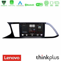 Lenovo Thinkplus Series 4Core Android15 2+32GB Seat Leon 2013 – 2019 Navigation Multimedia Tablet 9" Με Carplay & Android Auto Lenovo Thinkplus Series 4Core Android15 2+32GB Seat Leon 2013 – 2019 Navigation Multimedia Tablet 9" Με Carplay & Android Auto