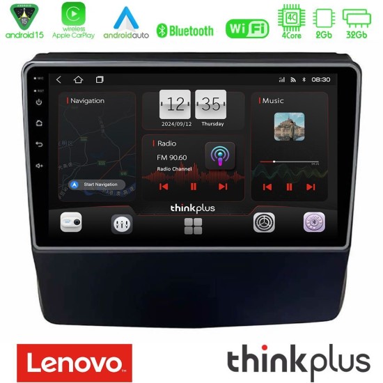 Lenovo Thinkplus Series 4Core Android15 2+32GB Subaru Forester/Impreza 2018-2021 Navigation Multimedia Tablet 9" Με Carplay & Android Auto Lenovo Thinkplus Series 4Core Android15 2+32GB Subaru Forester/Impreza 2018-2021 Navigation Multimedia Tablet 9" Με Carplay & Android Auto