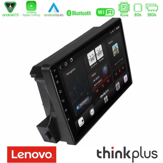 Lenovo Thinkplus Series 4Core Android15 2+32GB Ssangyong Actyon/Kyron 2005-2014 Navigation Multimedia Tablet 9" Με Carplay & Android Auto Lenovo Thinkplus Series 4Core Android15 2+32GB Ssangyong Actyon/Kyron 2005-2014 Navigation Multimedia Tablet 9" Με Carplay & Android Auto