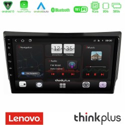 Lenovo Thinkplus Series 4Core Android15 2+32GB Ssangyong Rexton 2002-2006 Navigation Multimedia Tablet 9" Με Carplay & Android Auto