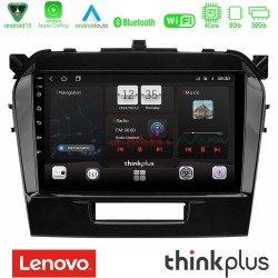 Lenovo Thinkplus Series 4Core Android15 2+32GB Suzuki Vitara 2015-2021 Navigation Multimedia Tablet 9" Με Carplay & Android Auto Lenovo Thinkplus Series 4Core Android15 2+32GB Suzuki Vitara 2015-2021 Navigation Multimedia Tablet 9" Με Carplay & Android Auto