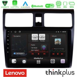 Lenovo Thinkplus Series 4Core Android15 2+32GB  Suzuki Swift 2005-2010 Navigation Multimedia Tablet 10" Με Carplay & Android Auto